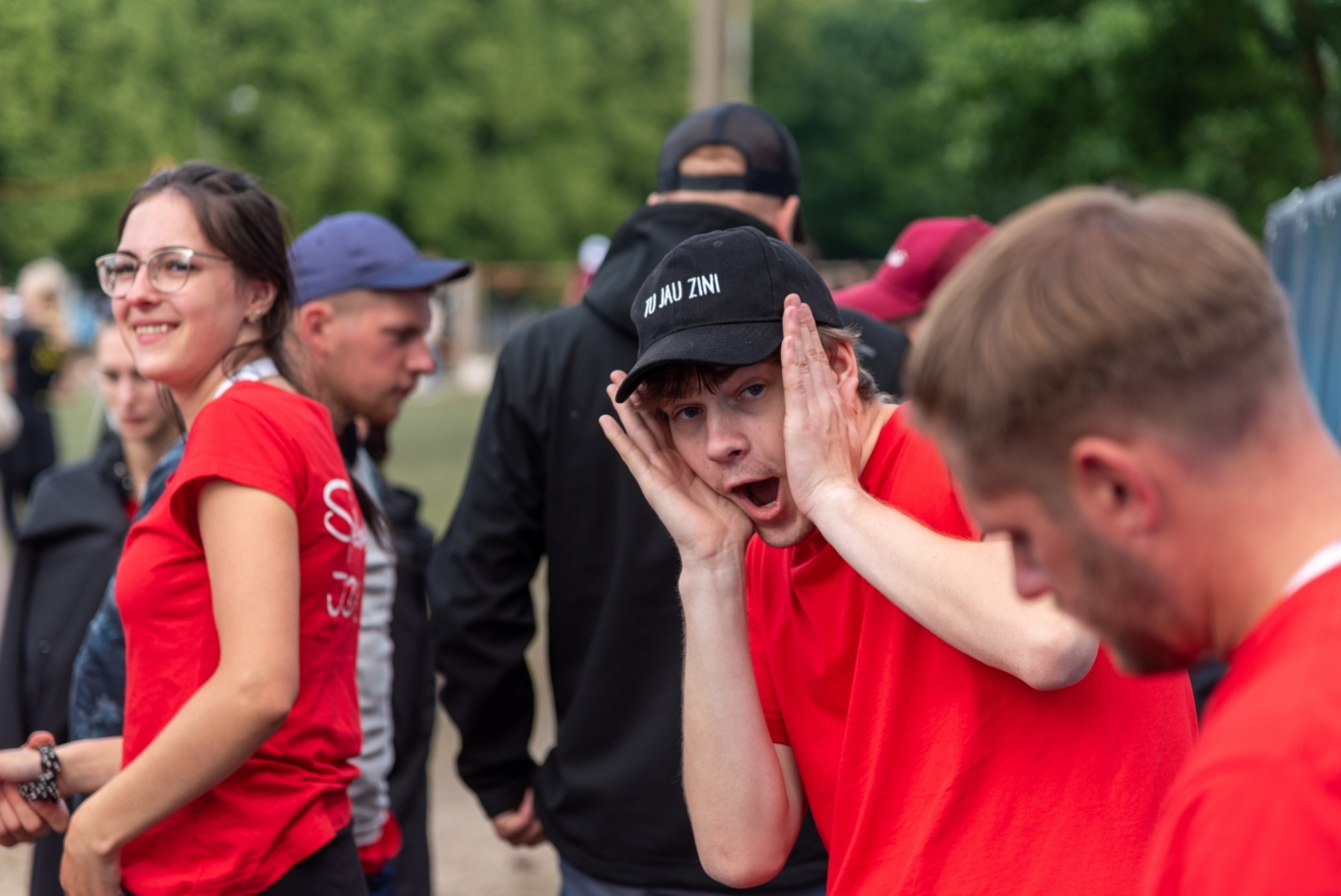 Dziesmu un deju svētku deju lieluzveduma „Mūžīgais dzinējs” mēģinājums