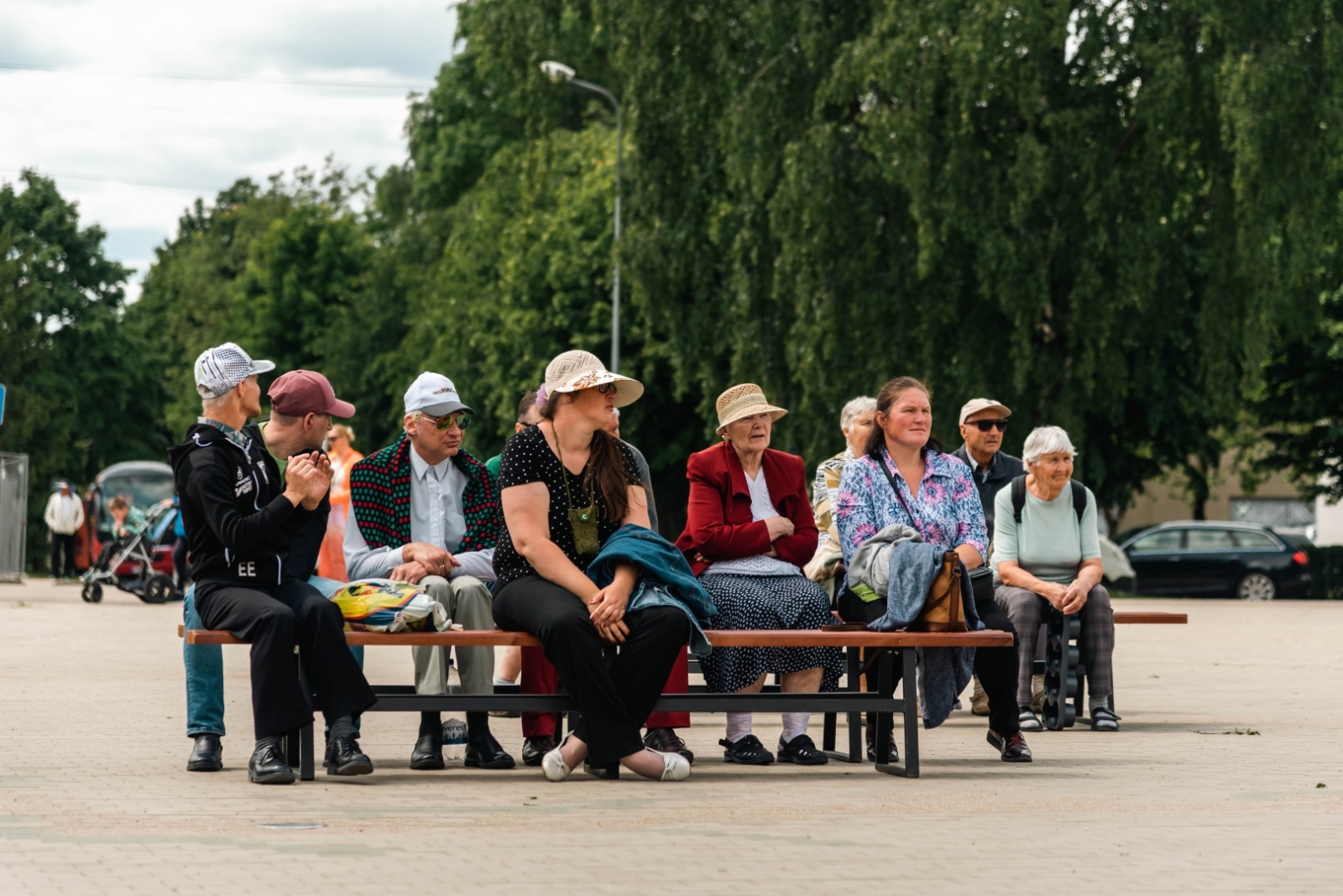 24. tautas deju festivāls “Latvju bērni danci veda” Preiļos un Jūrmalā