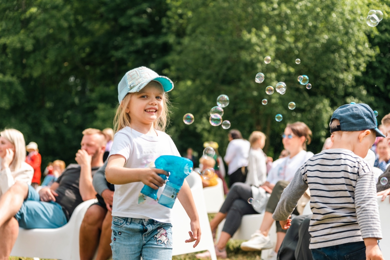 24. tautas deju festivāls “Latvju bērni danci veda” Preiļos un Jūrmalā