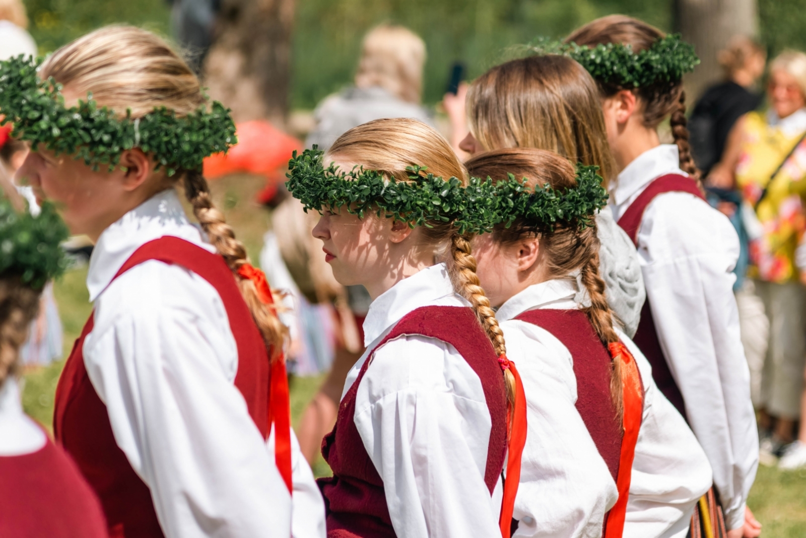 24. tautas deju festivāls “Latvju bērni danci veda” Preiļos un Jūrmalā