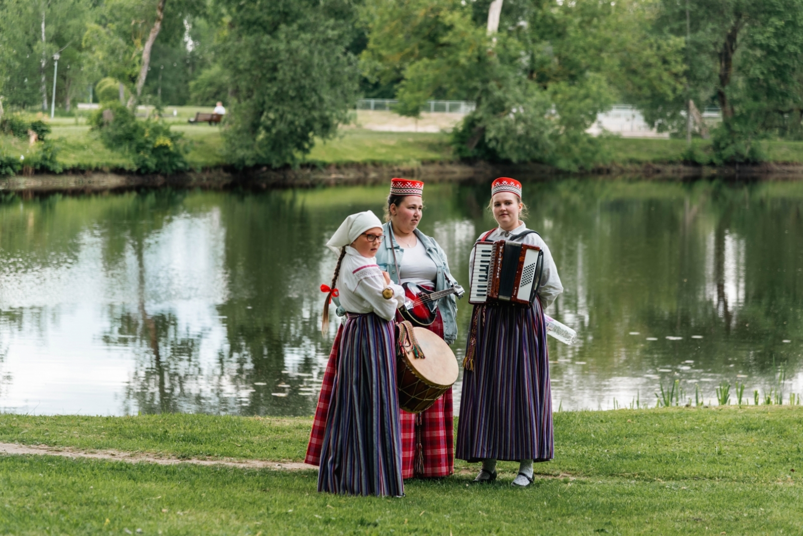 24. tautas deju festivāls “Latvju bērni danci veda” Preiļos un Jūrmalā