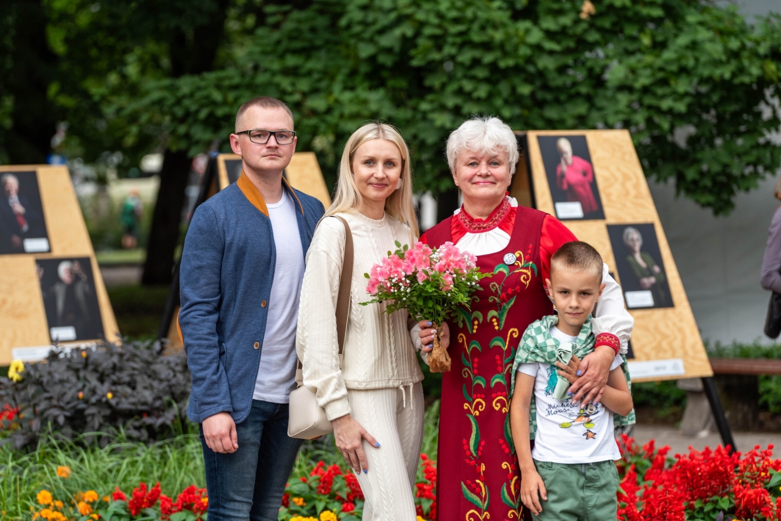 Tautu diena “Raduma spēks” Vērmanes dārzā, Esplanādē