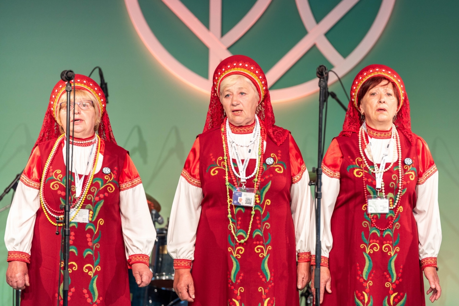Tautu diena “Raduma spēks” Vērmanes dārzā, Esplanādē