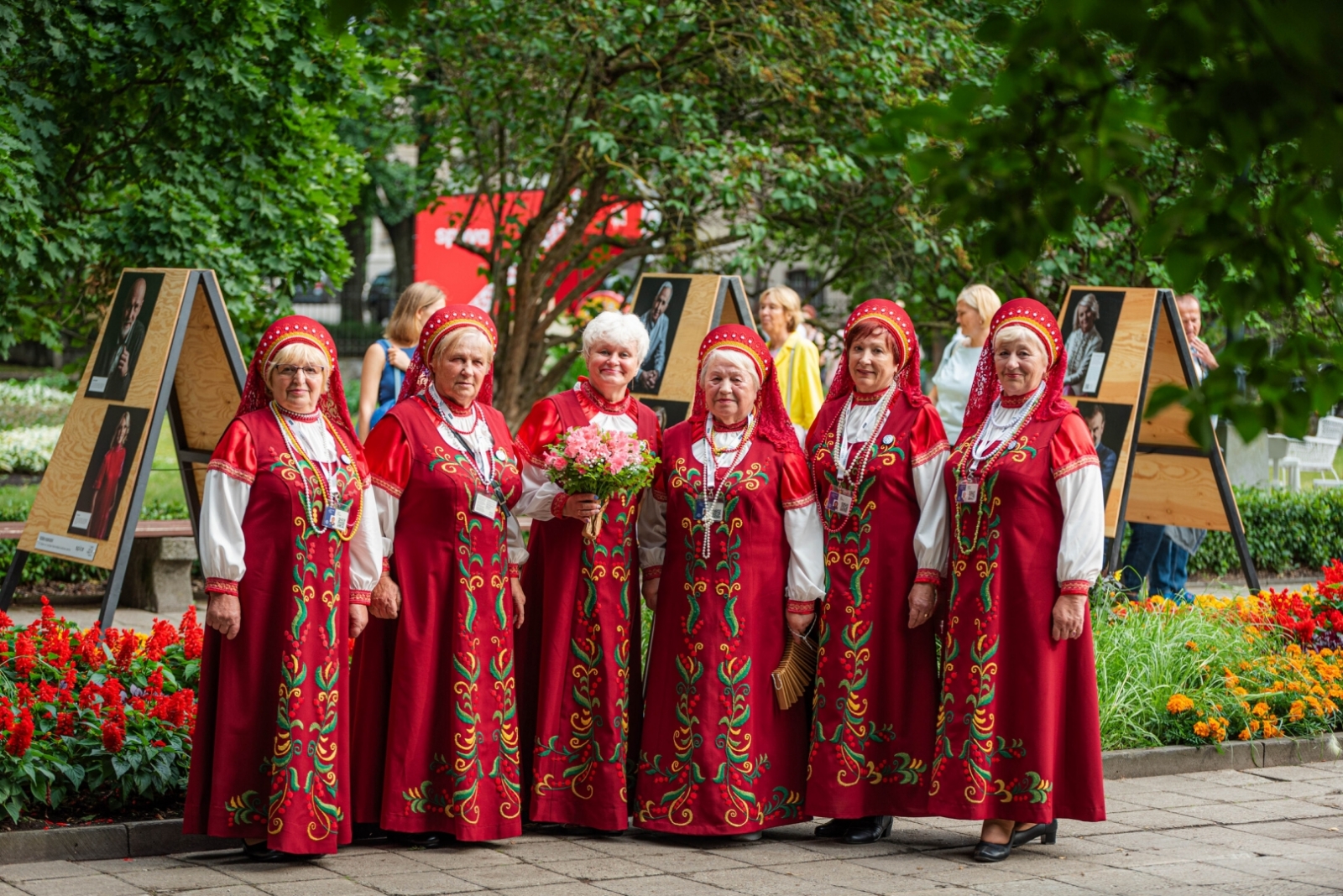 Tautu diena “Raduma spēks” Vērmanes dārzā, Esplanādē
