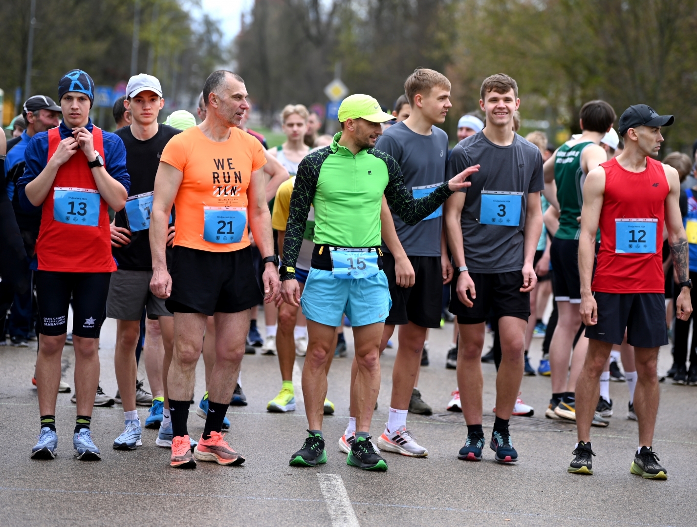 Skriešanas un soļošanas svētki "Cīruļputenis - 2024"