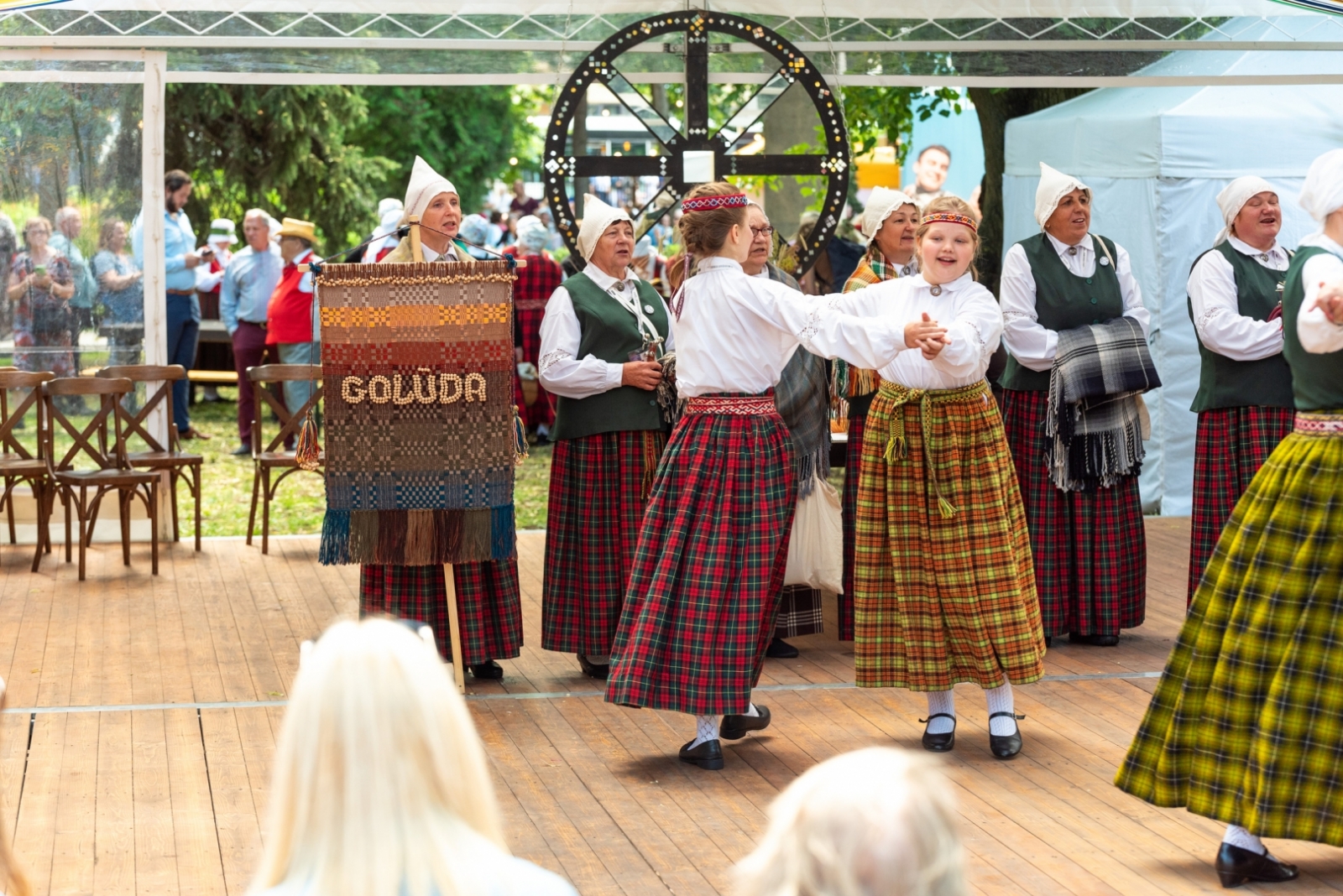 Folkloras diena “Tīra spēle. Gods. Godi. Godīgums.”