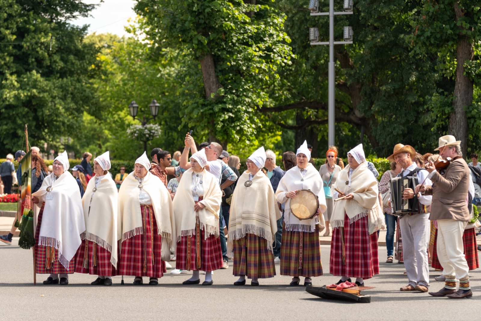 Folkloras diena “Tīra spēle. Gods. Godi. Godīgums.”