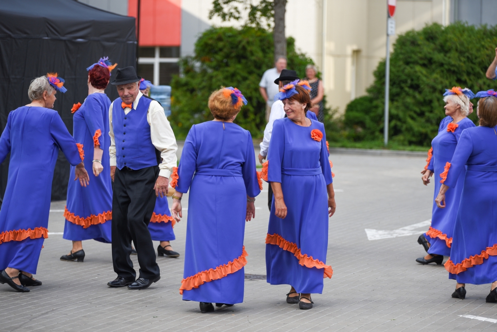 Pozitīvām emocijām bagāti aizvadīti Preiļu pilsētas svētki “Bezgalīgā mīlestībā. Preiļi 95” 