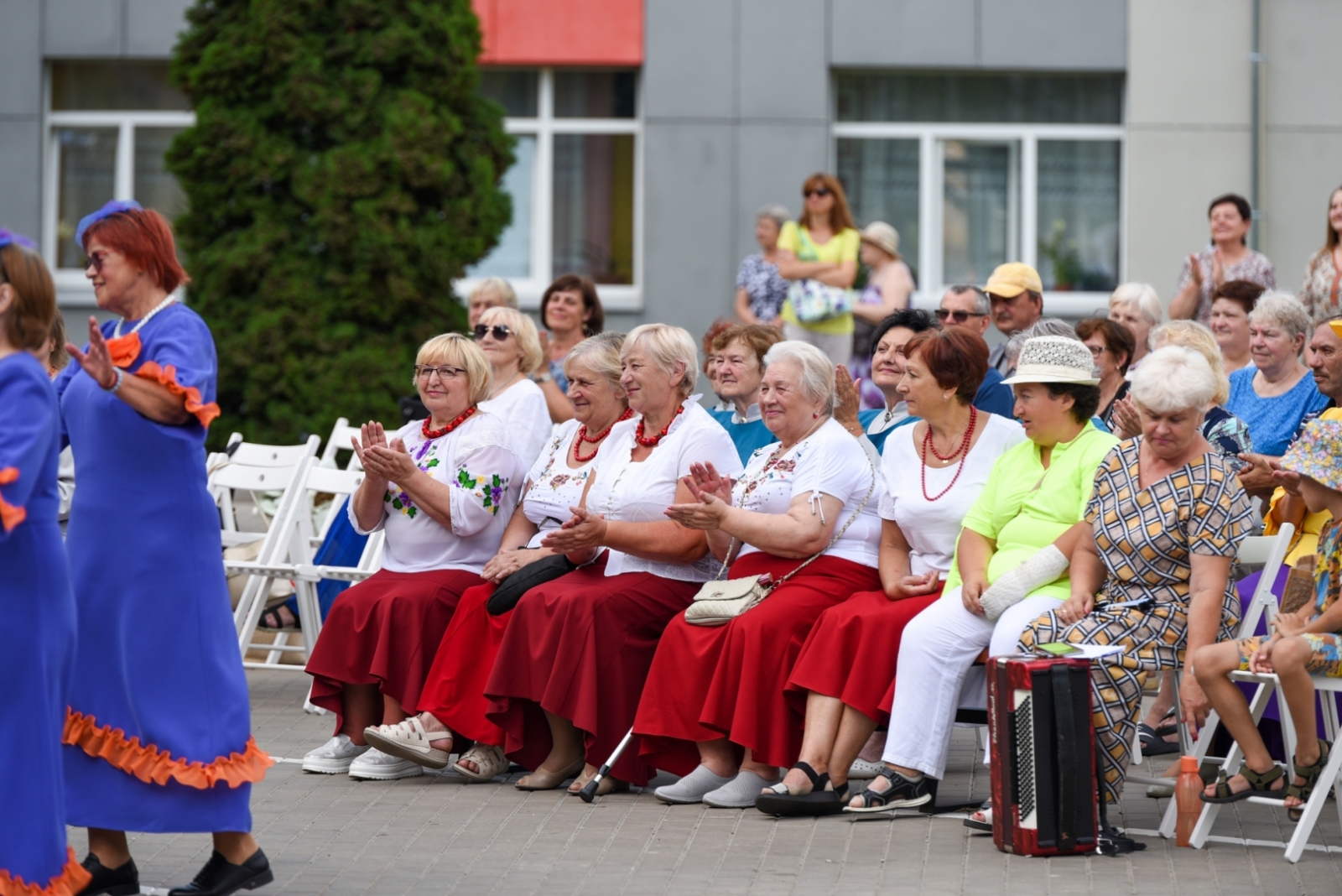 Senioru dārza svētki