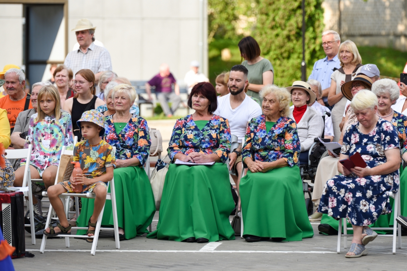 Senioru dārza svētki