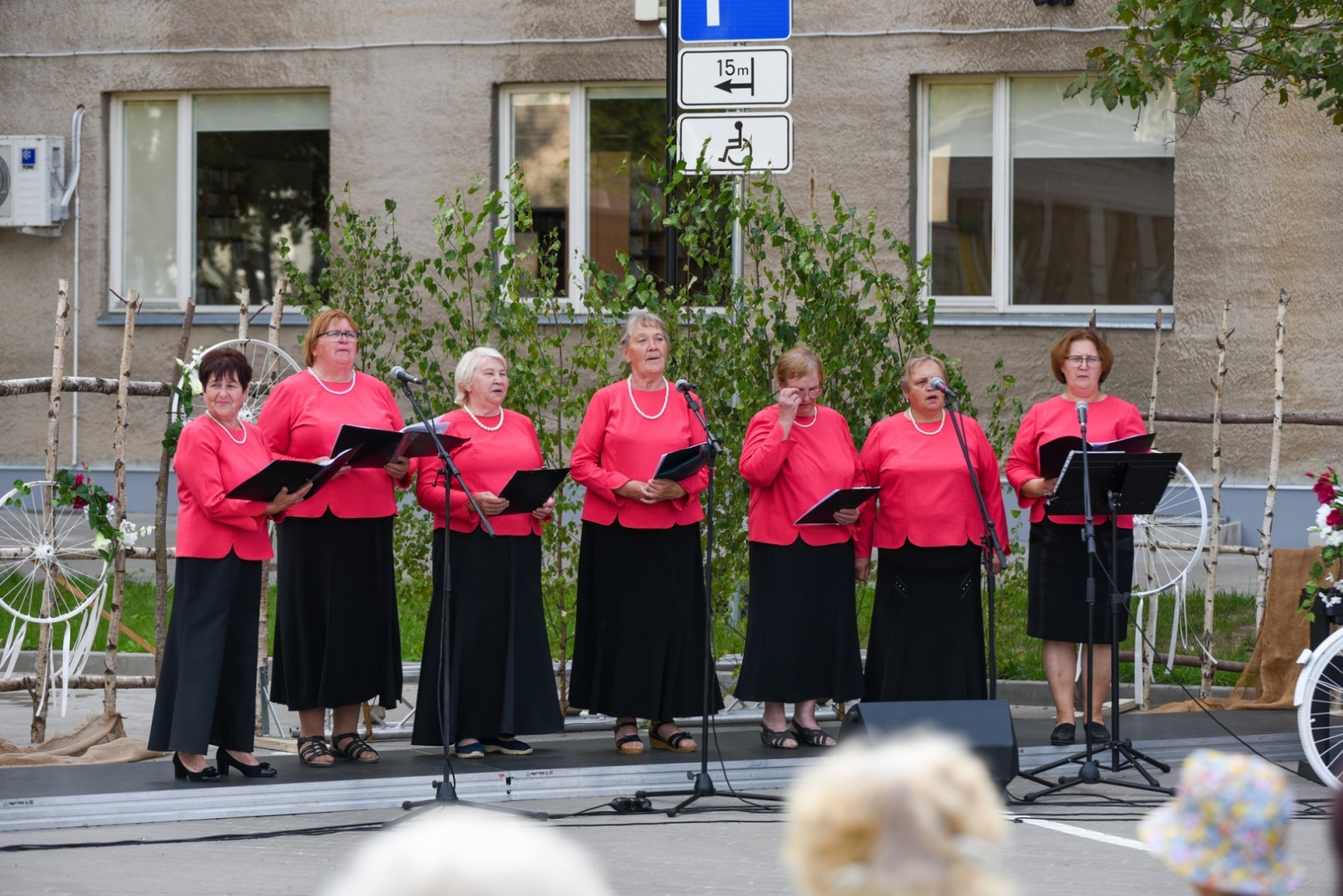 Senioru dārza svētki
