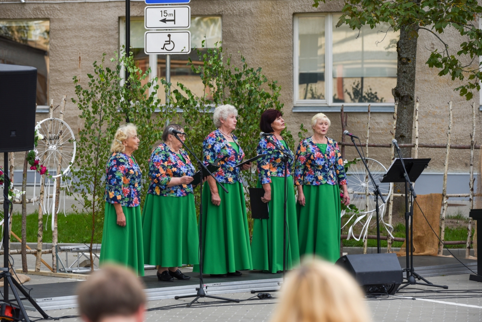 Senioru dārza svētki