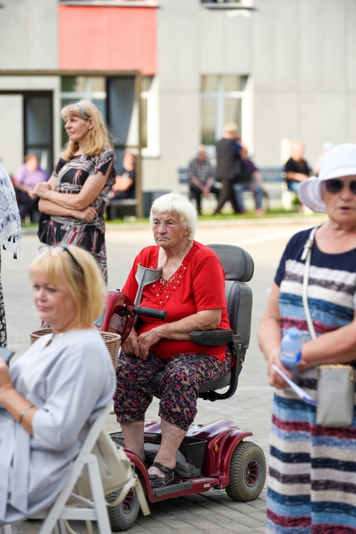 Senioru dārza svētki