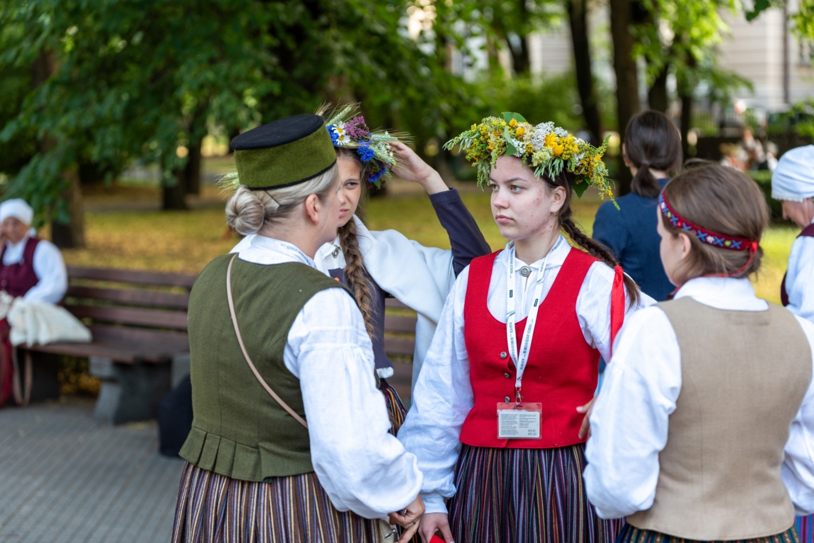Folkloras diena “Tīra spēle. Gods. Godi. Godīgums.”
