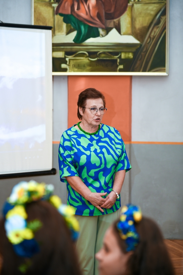 Koncerts "Bezgalīgā mīlestībā. Ukraina"