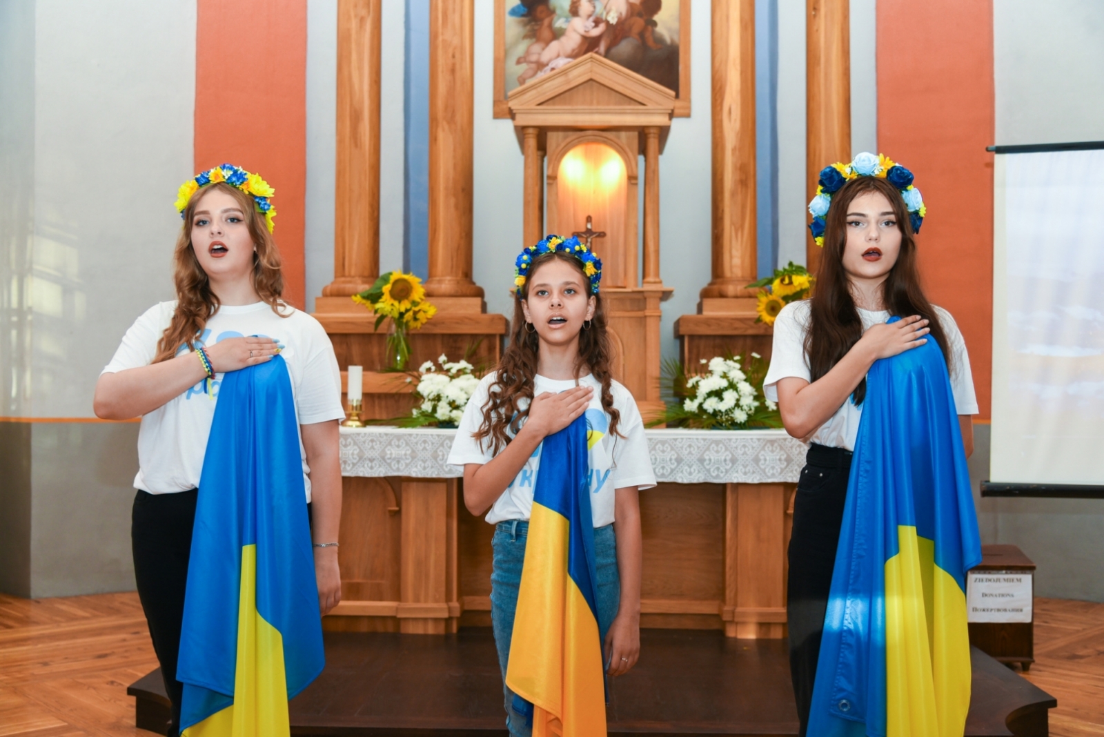 Koncerts "Bezgalīgā mīlestībā. Ukraina"
