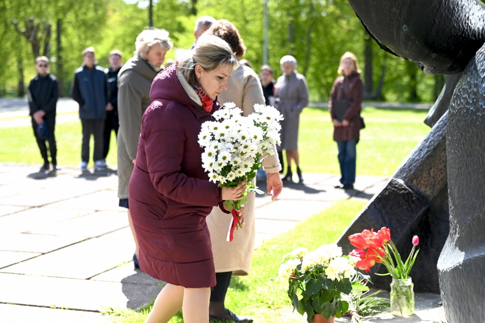 Nacisma sagrāves diena un Otrā pasaules kara upuru piemiņas diena
