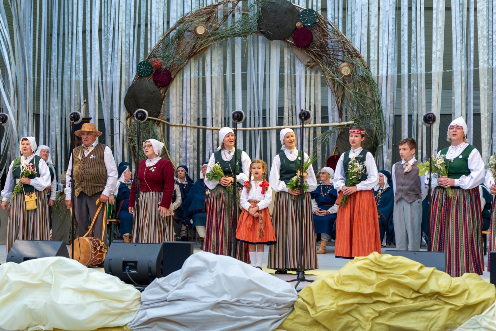 Folkloras diena “Tīra spēle. Gods. Godi. Godīgums.”