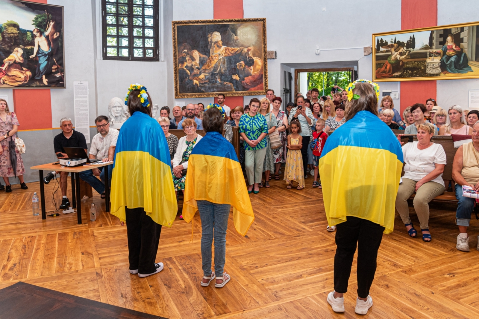 Koncerts "Bezgalīgā mīlestībā. Ukraina"