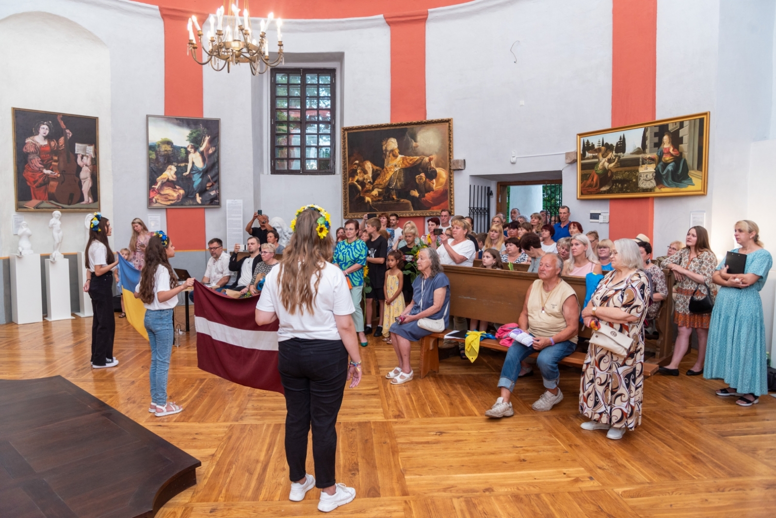 Pozitīvām emocijām bagāti aizvadīti Preiļu pilsētas svētki “Bezgalīgā mīlestībā. Preiļi 95” 
