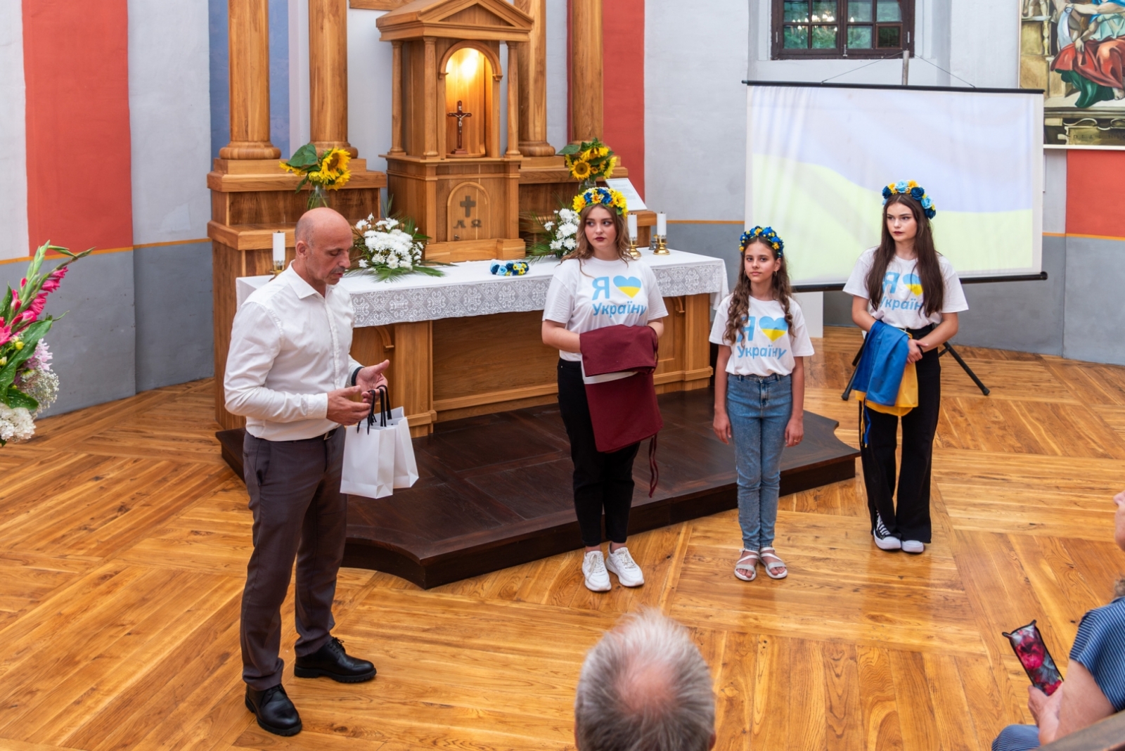 Koncerts "Bezgalīgā mīlestībā. Ukraina"