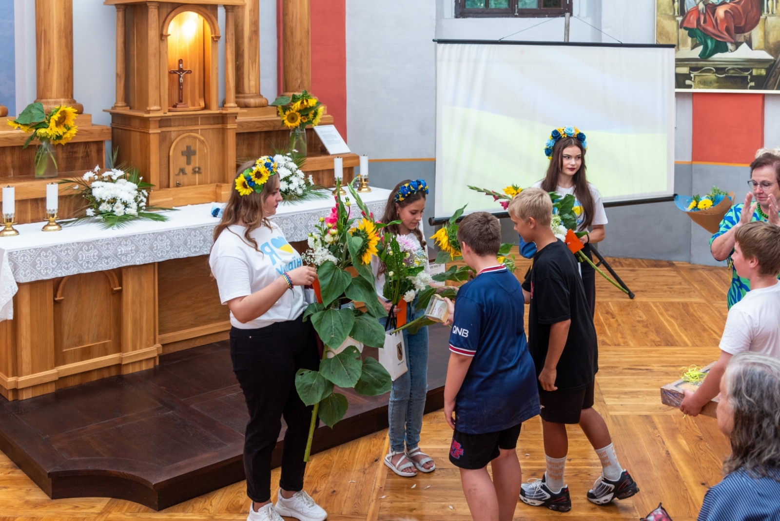 Koncerts "Bezgalīgā mīlestībā. Ukraina"