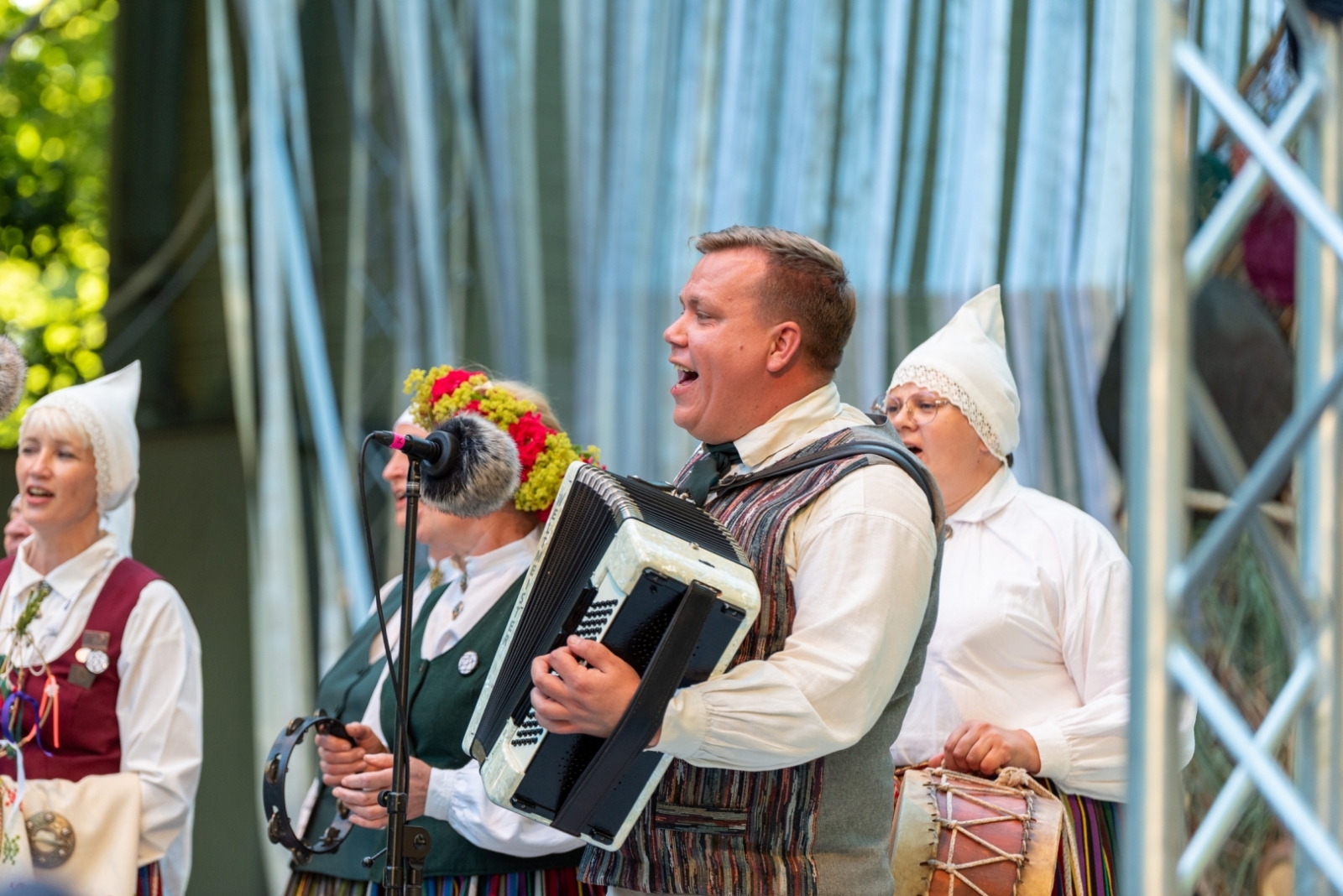 Folkloras diena “Tīra spēle. Gods. Godi. Godīgums.”