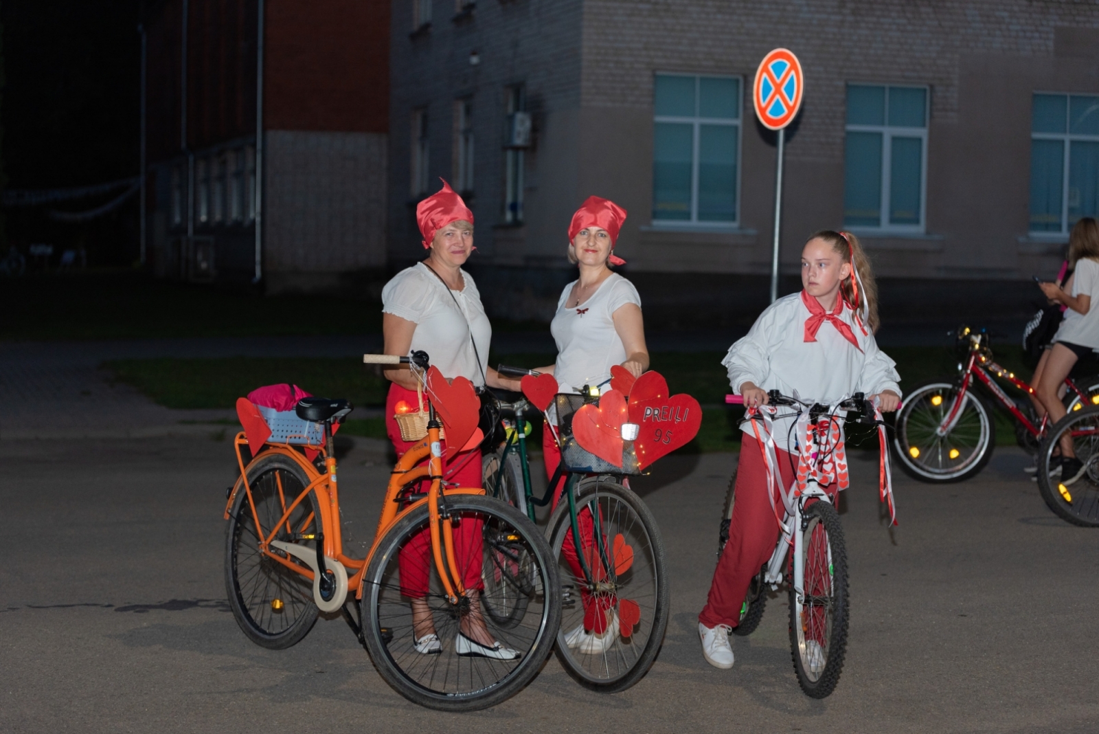 Velo reivs