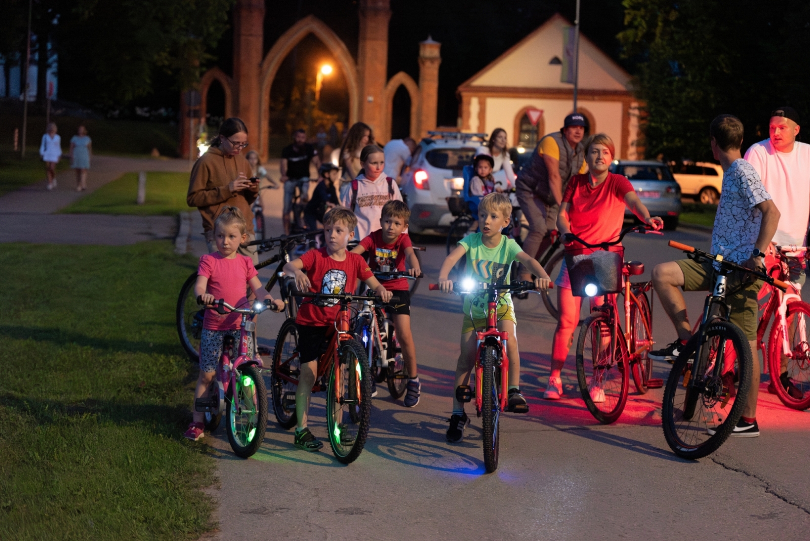 Velo reivs