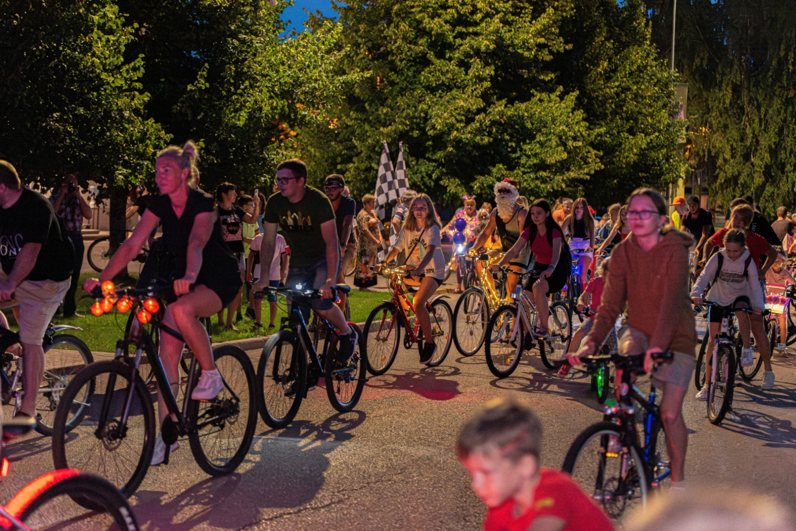 Velo reivs