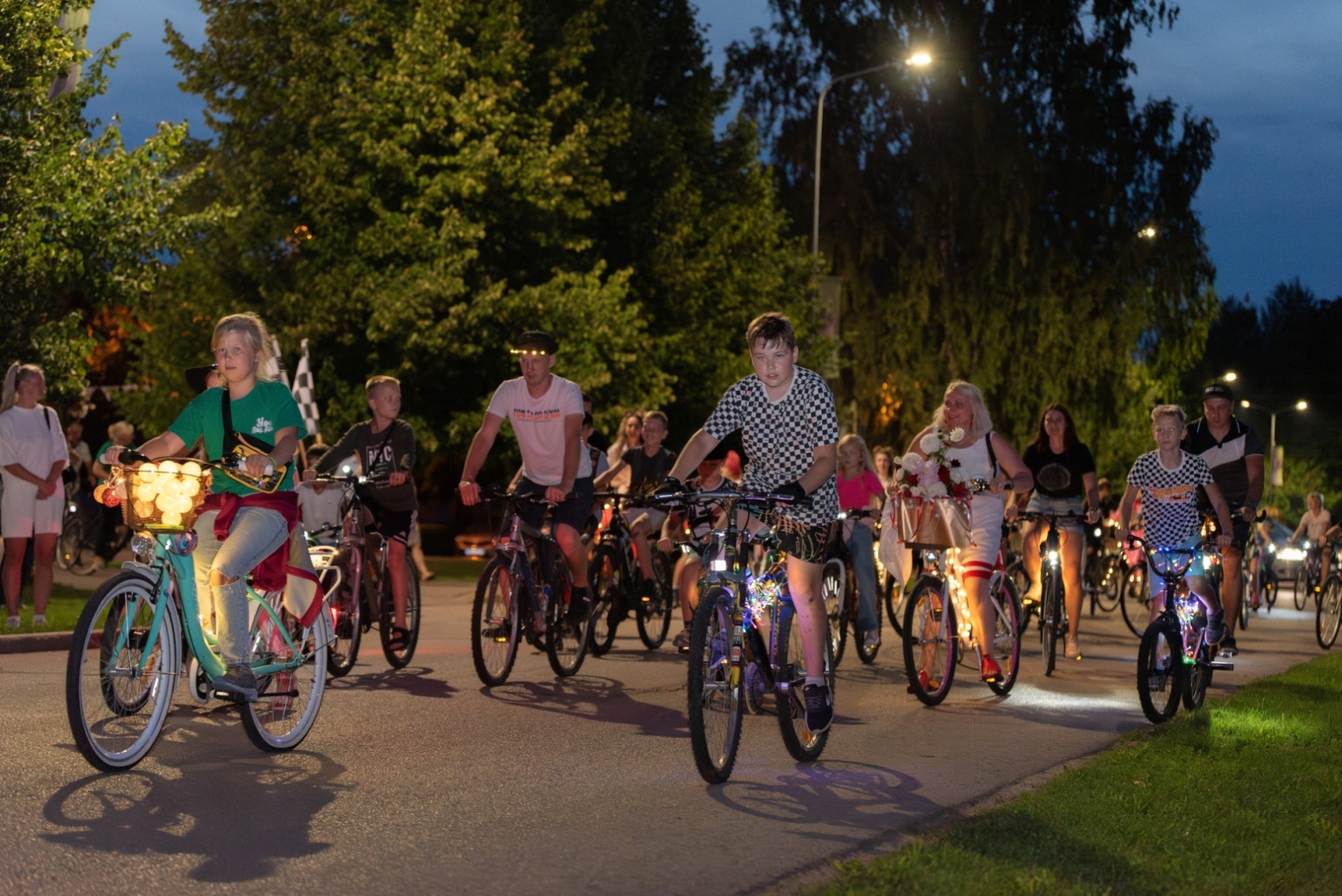 Velo reivs