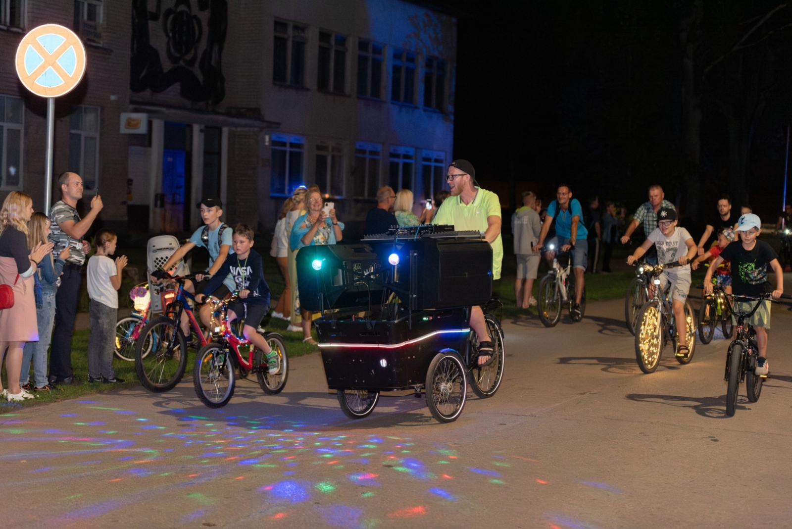 Velo reivs