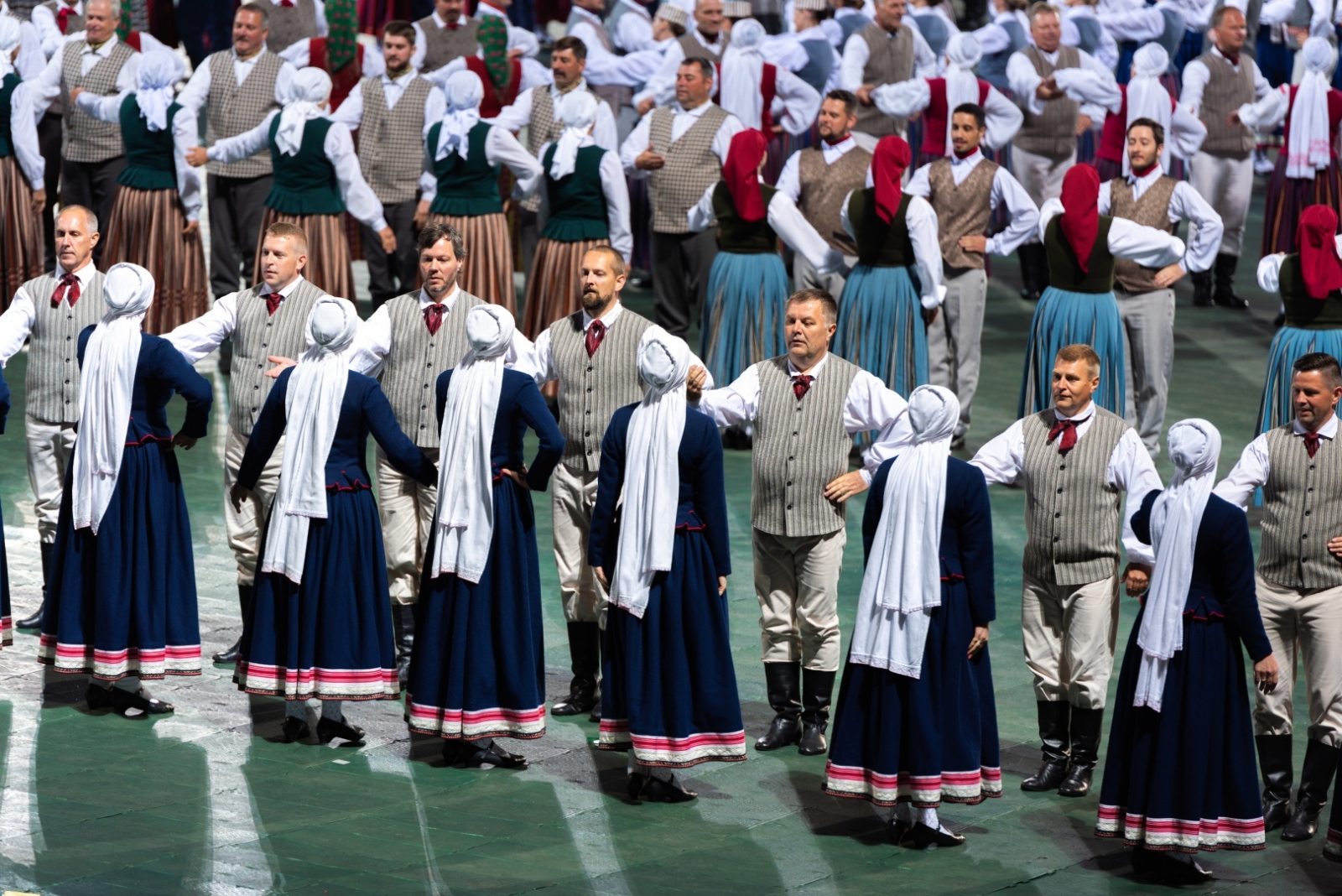 Dziesmu un deju svētku koncerts "Mūžīgais dzinējs”