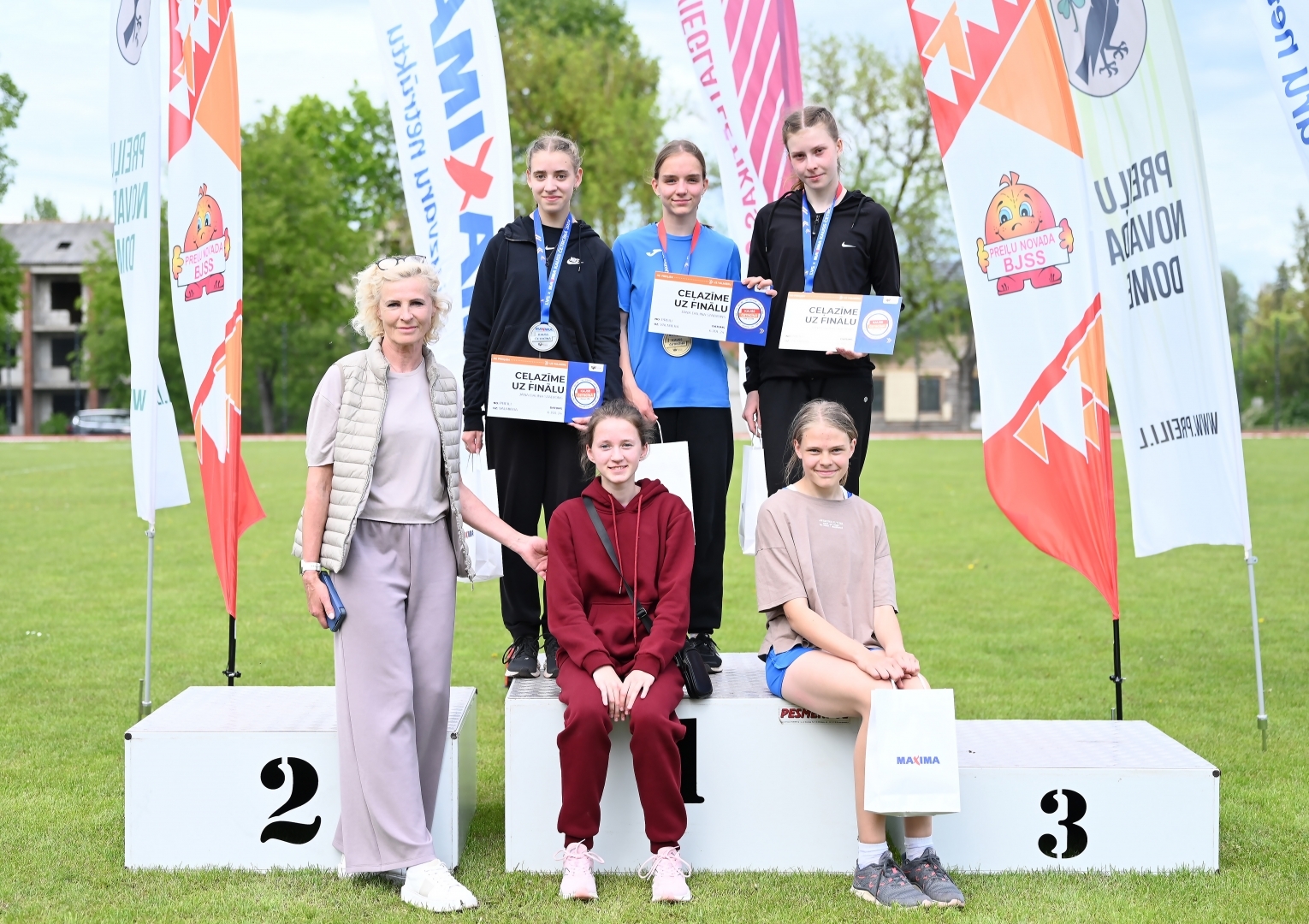 LVS x Maxima kauss četrcīņā atlases sacensībās Preiļos