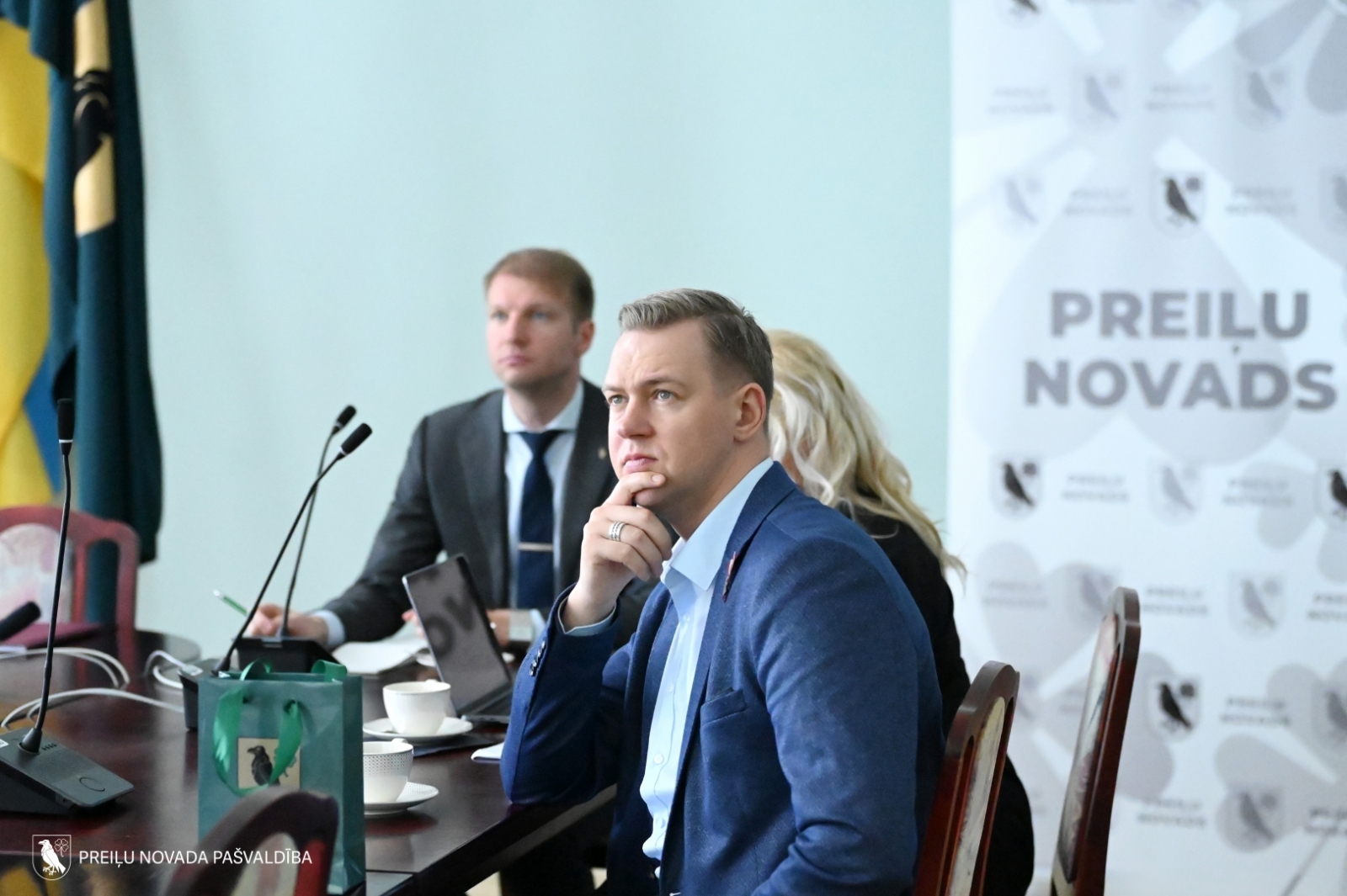 Preiļu novadā viesojās Klimata un enerģētikas ministrs Kaspars Melnis