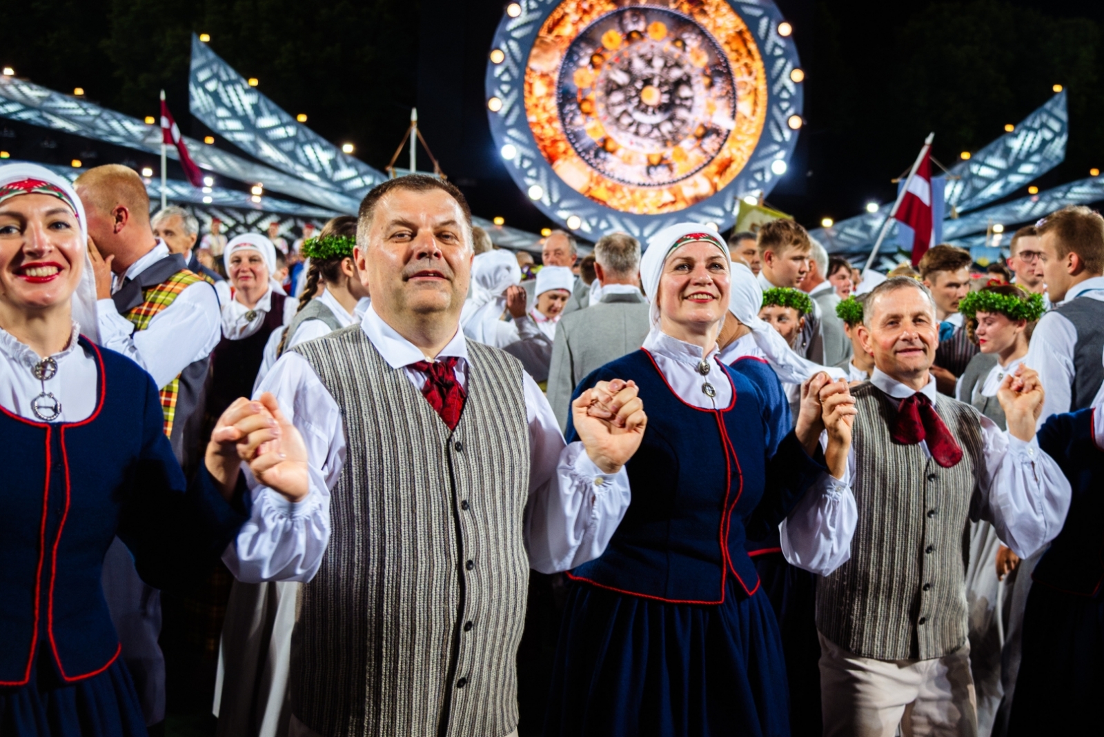 Dziesmu un deju svētku koncerts "Mūžīgais dzinējs”