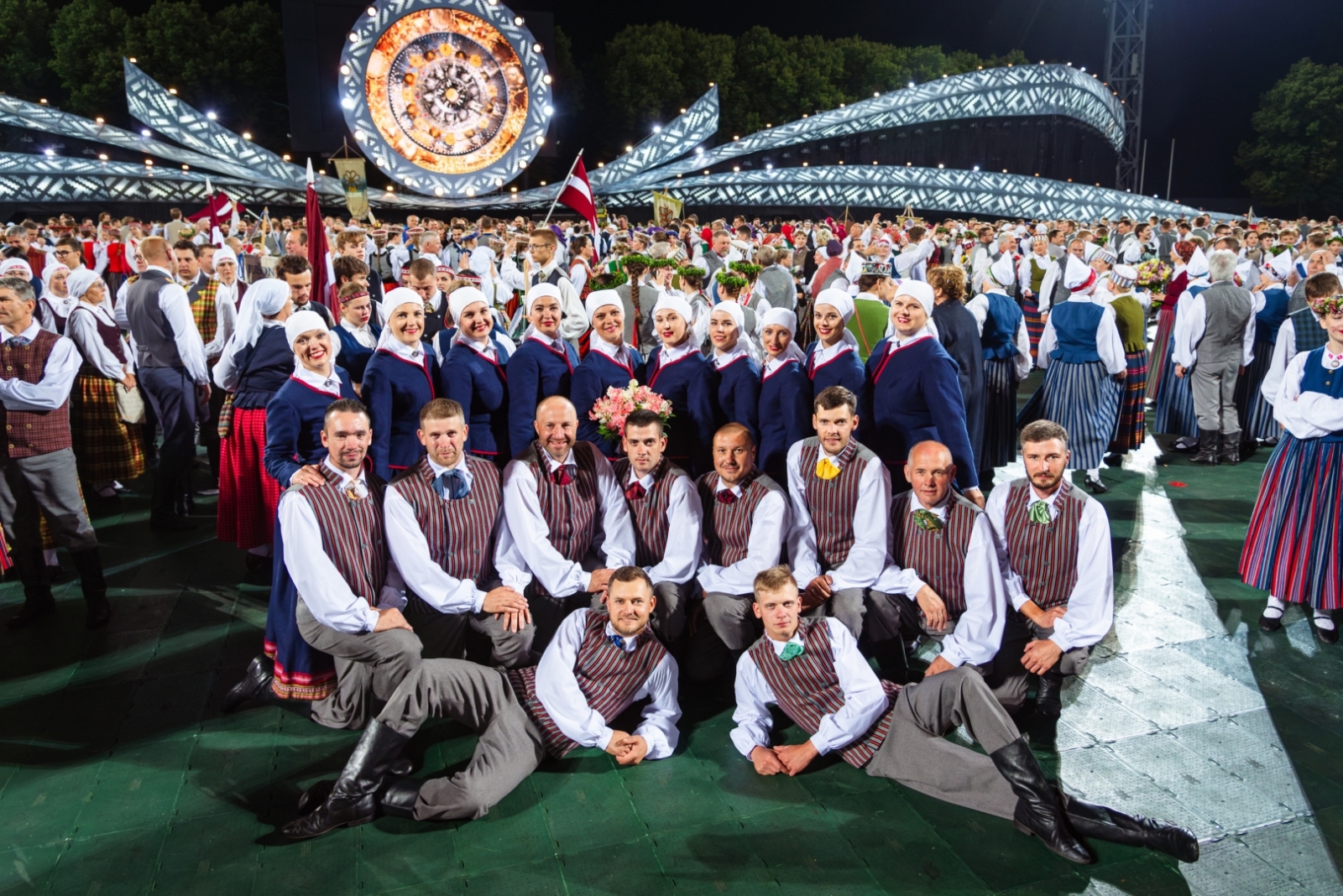 Dziesmu un deju svētku koncerts "Mūžīgais dzinējs”