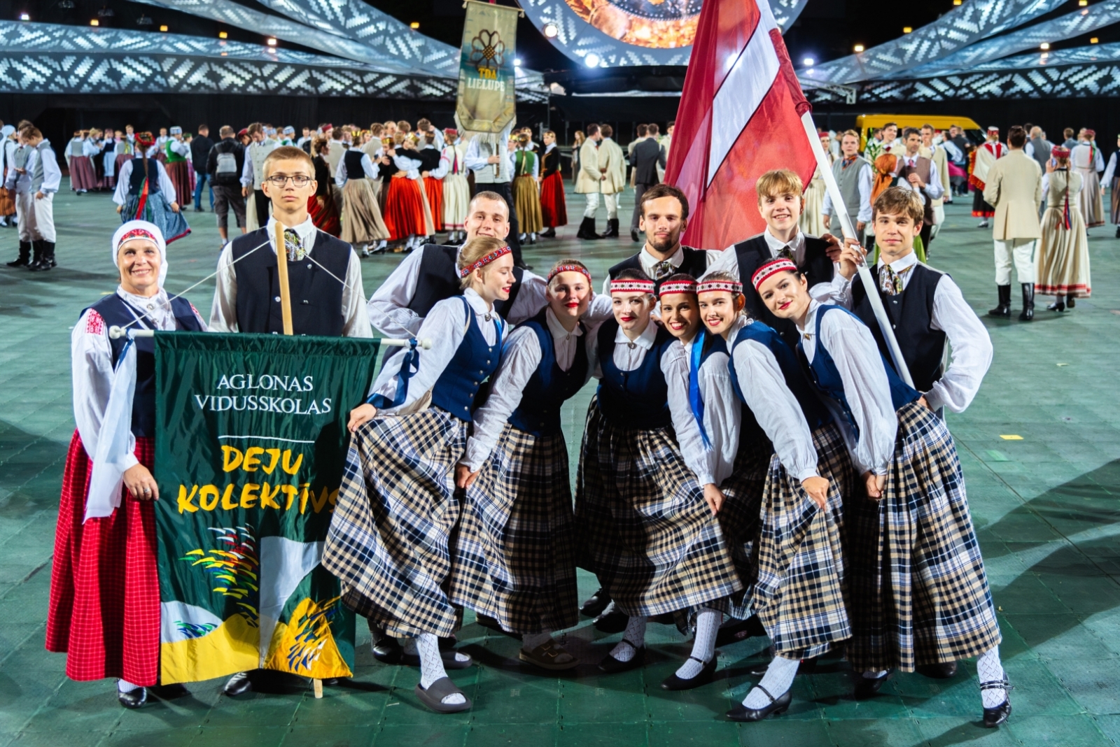 Dziesmu un deju svētku koncerts "Mūžīgais dzinējs”