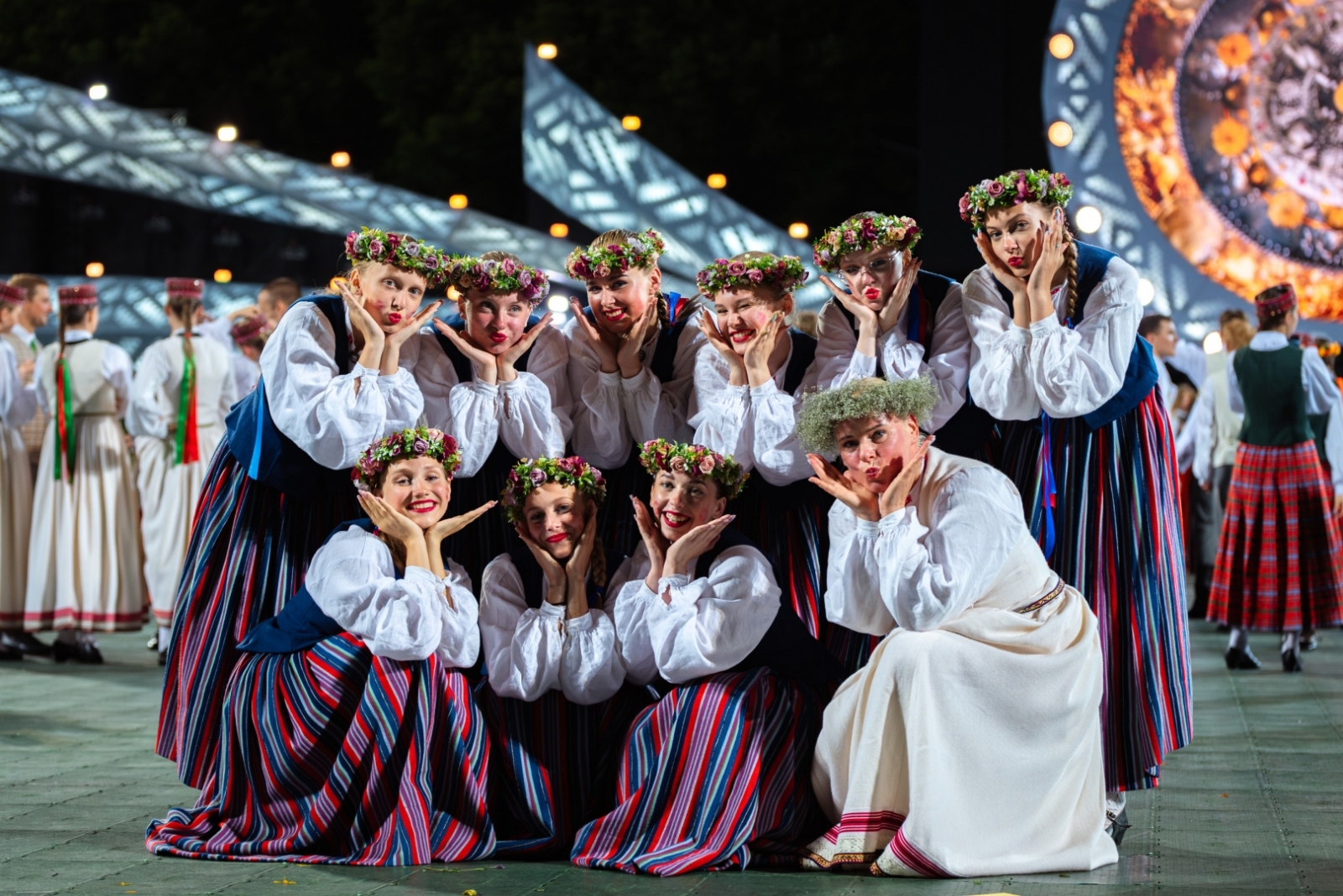 Dziesmu un deju svētku koncerts "Mūžīgais dzinējs”