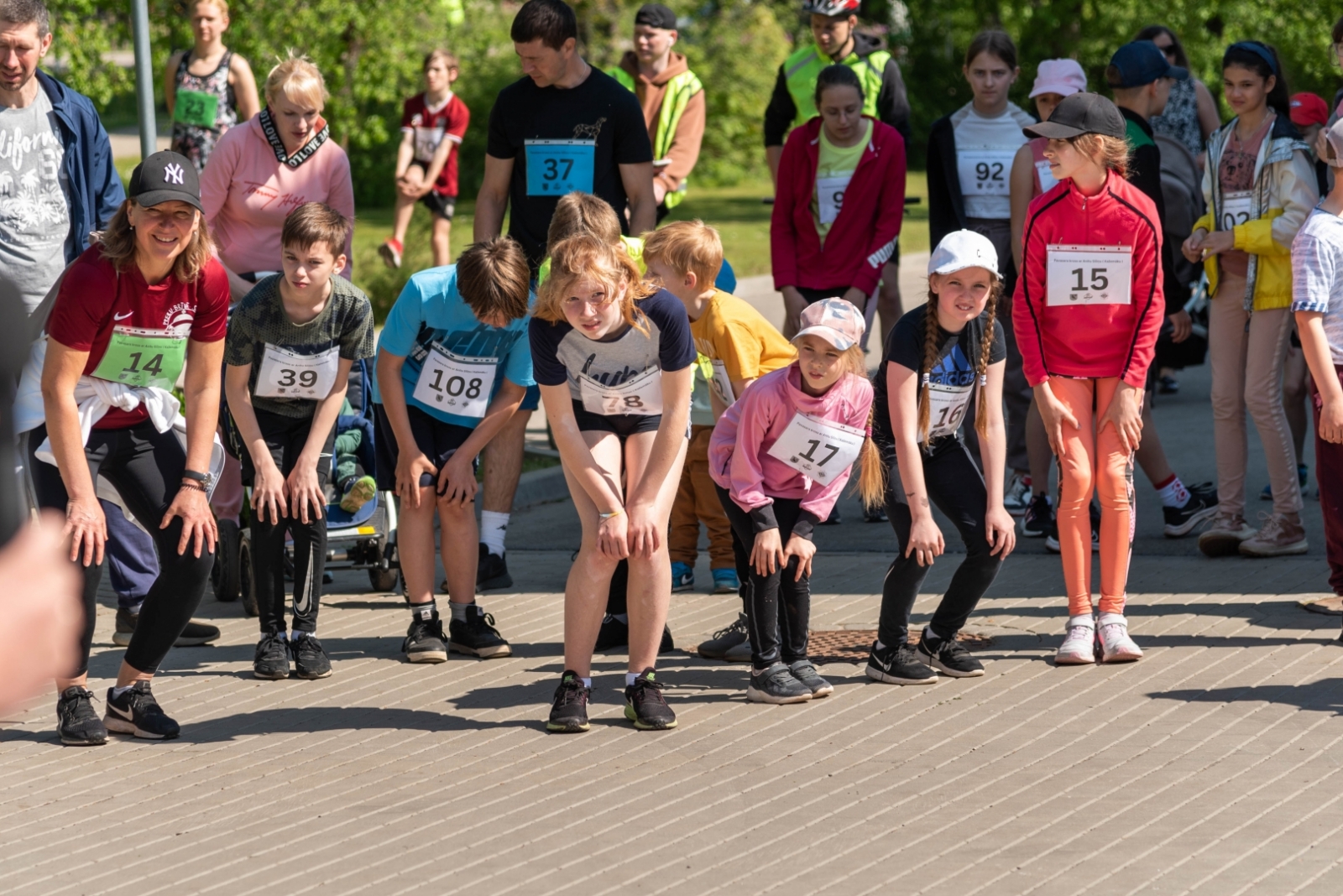 Sporta festivāla skrējiens