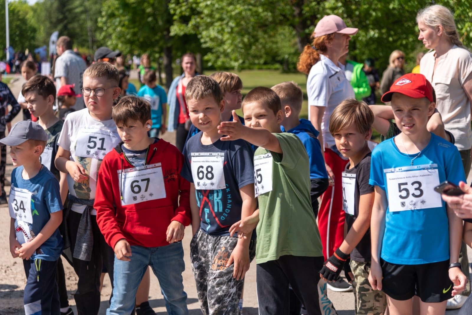 Sporta festivāla skrējiens