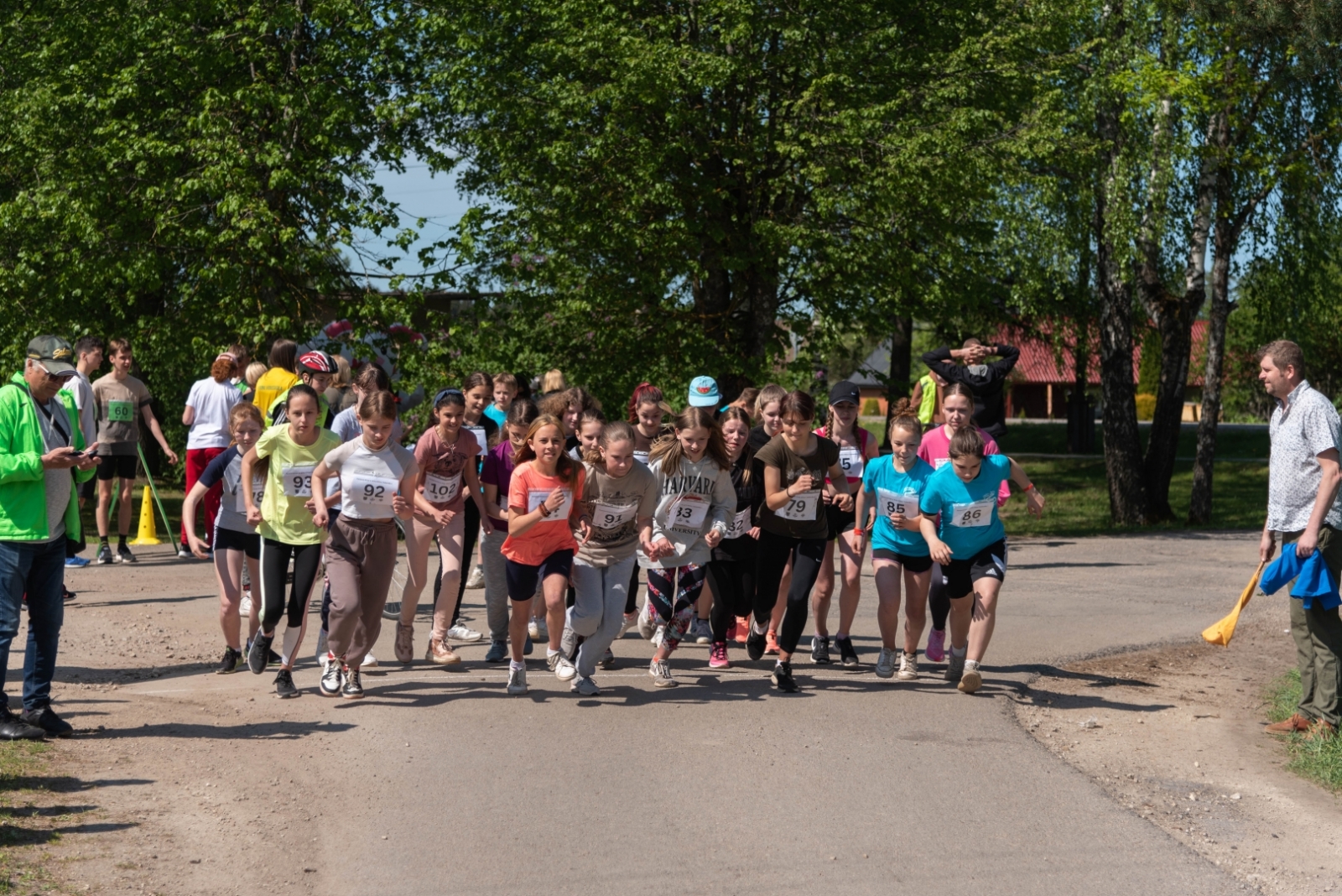 Sporta festivāla skrējiens