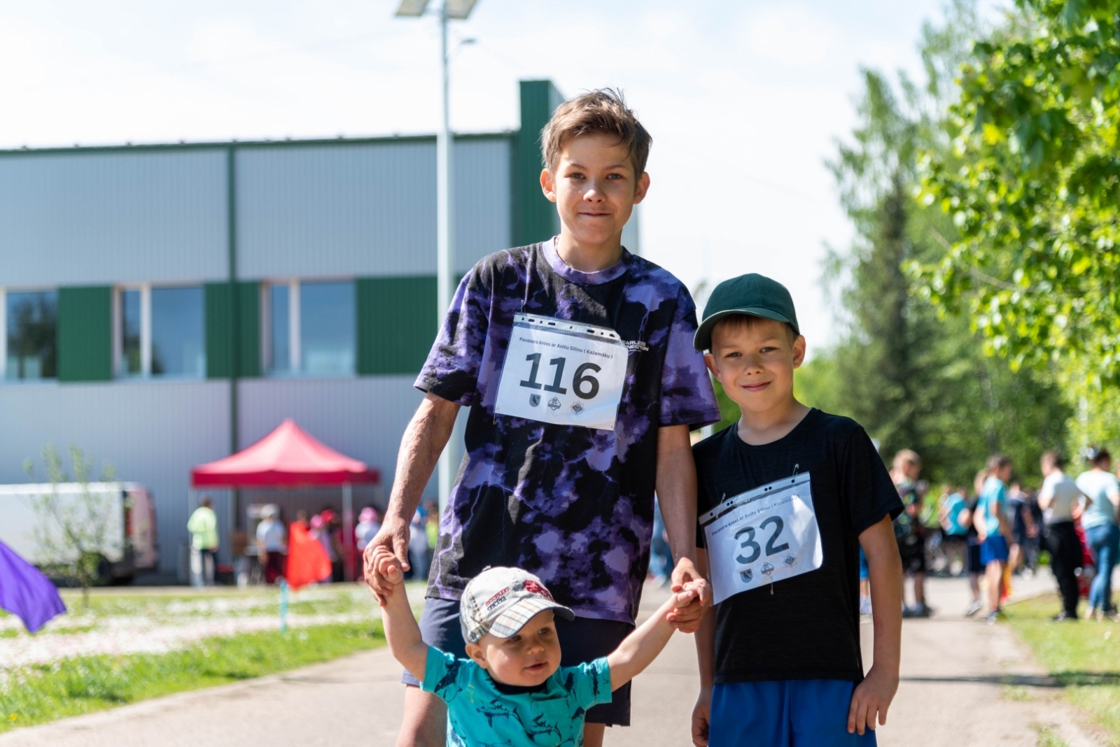 Sporta festivāla skrējiens