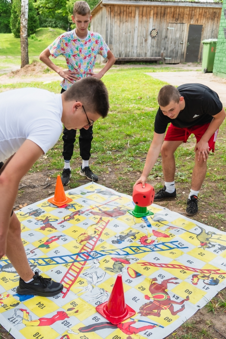 Riebiņu jaunieši piedalās “Spēļu turnīrā”