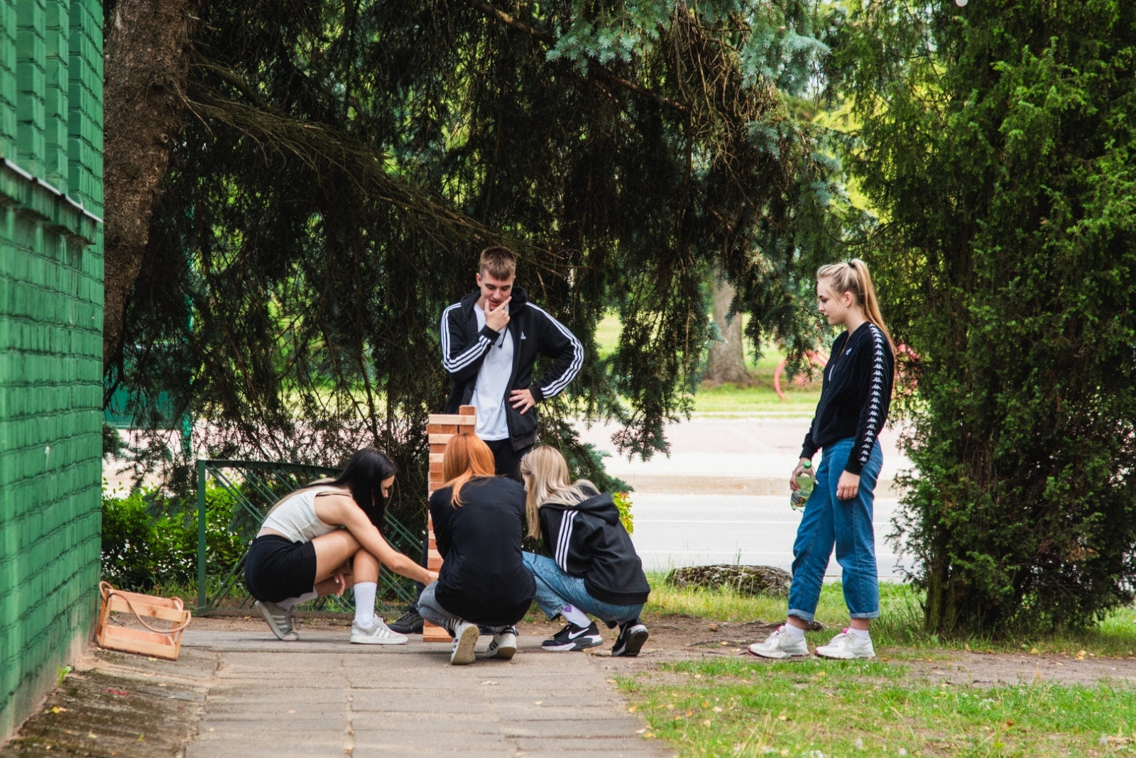 Riebiņu jaunieši piedalās “Spēļu turnīrā”