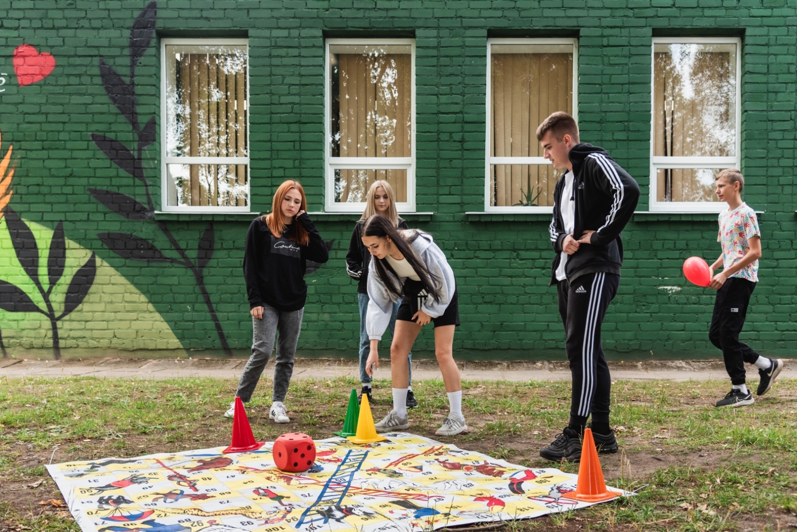 Riebiņu jaunieši piedalās “Spēļu turnīrā”