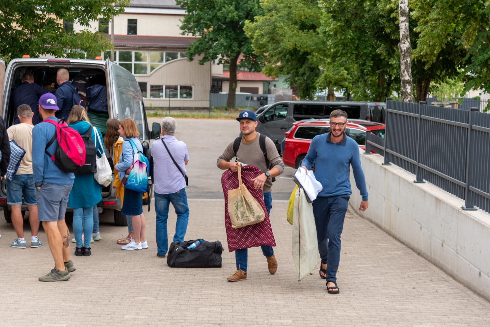 Dziesmu un deju svētku dalībnieku gājiens “Novadu dižošanās”
