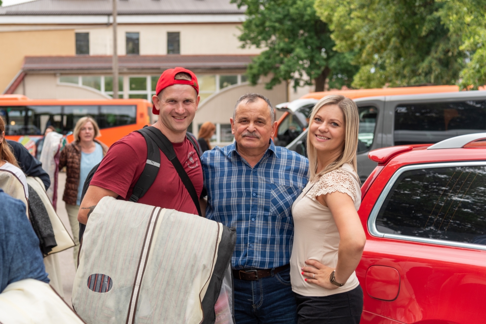 Dziesmu un deju svētku dalībnieku gājiens “Novadu dižošanās”