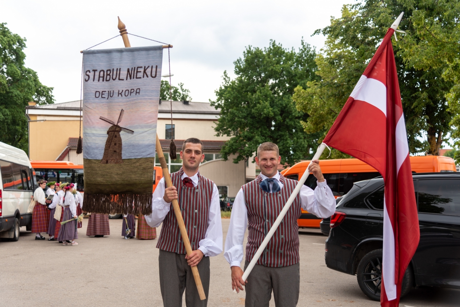 Dziesmu un deju svētku dalībnieku gājiens “Novadu dižošanās”