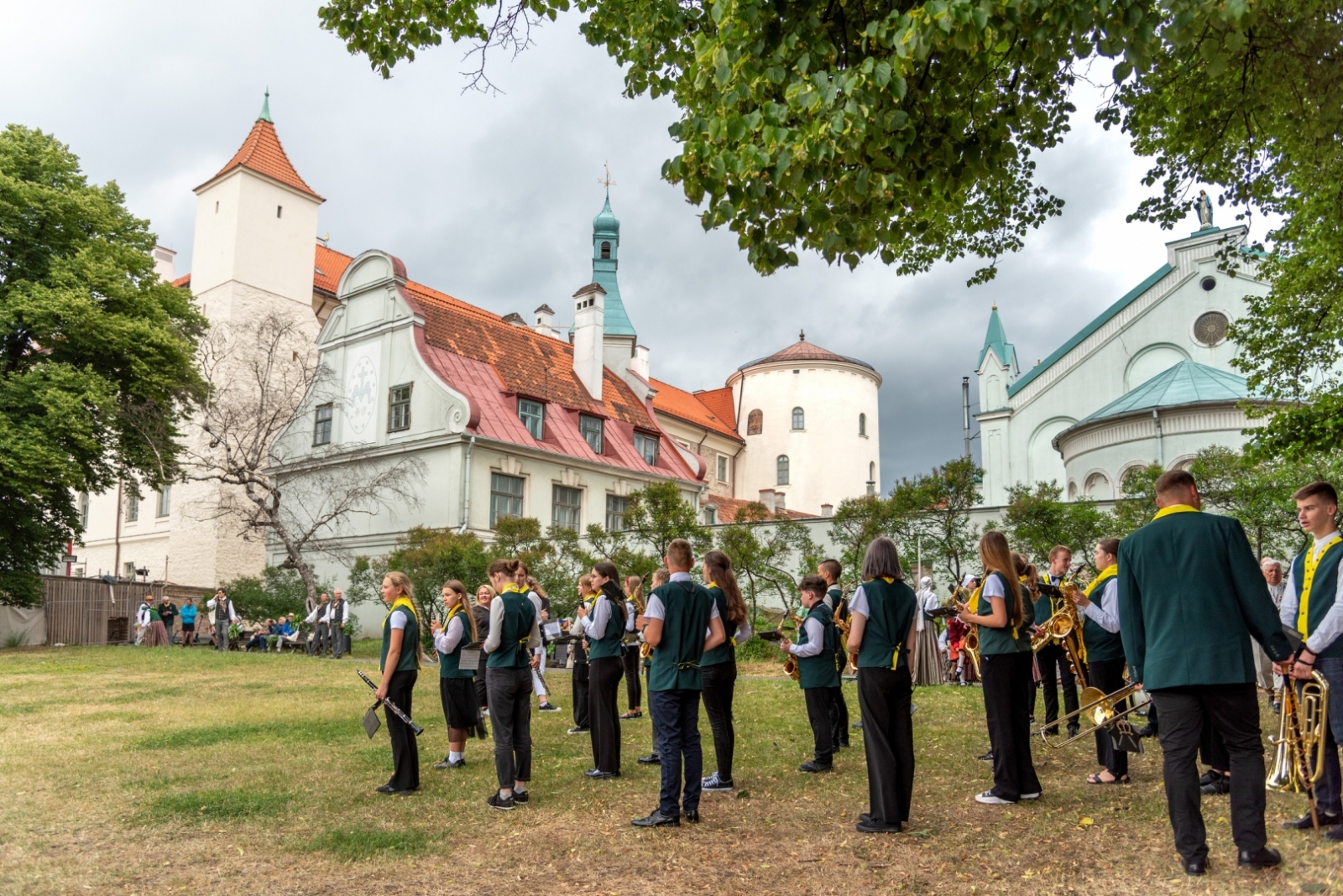 Dziesmu un deju svētku dalībnieku gājiens “Novadu dižošanās”